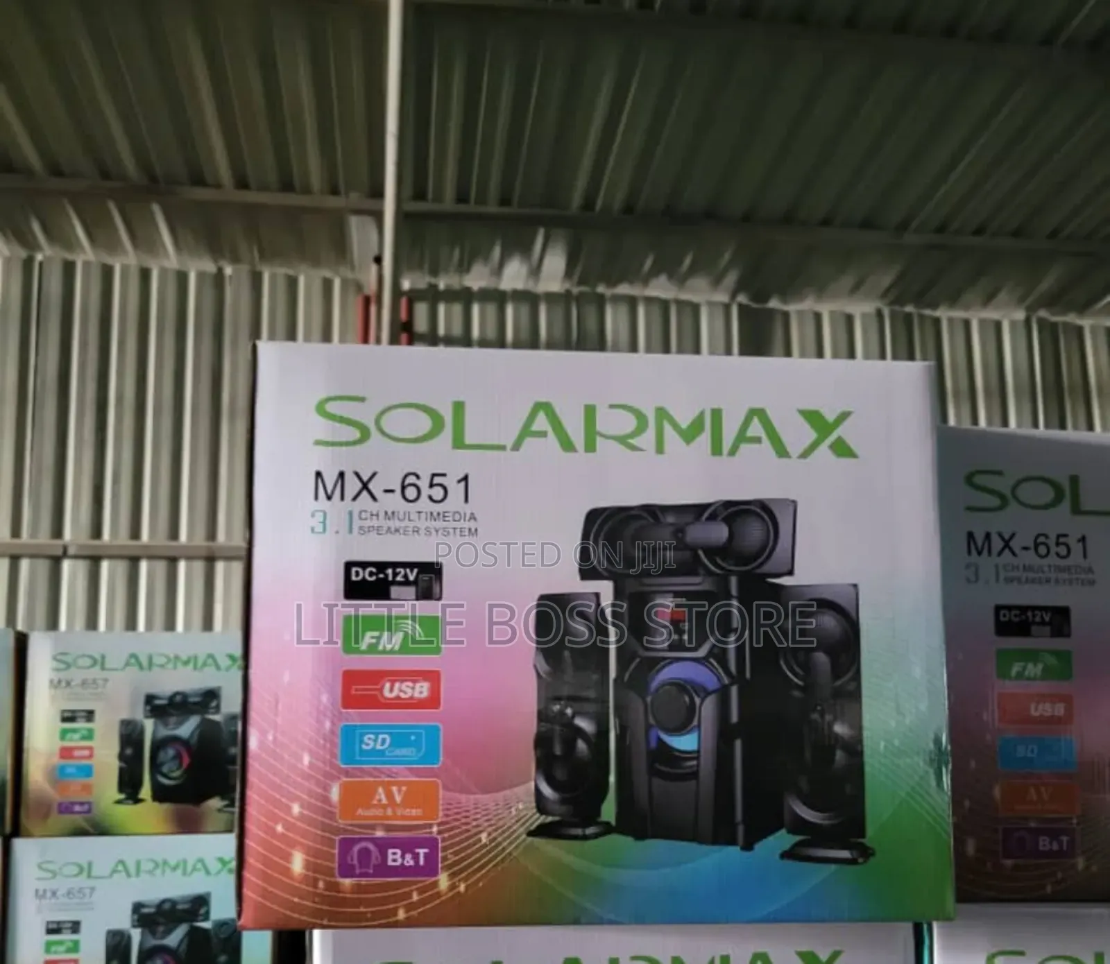 Solar Max Subwoofer