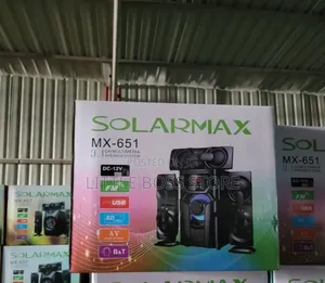 Solar Max Subwoofer