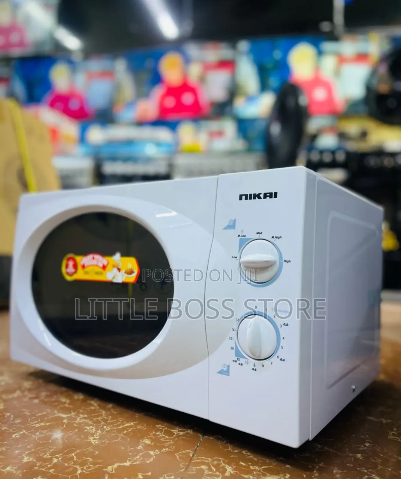 Nikai Microwave
