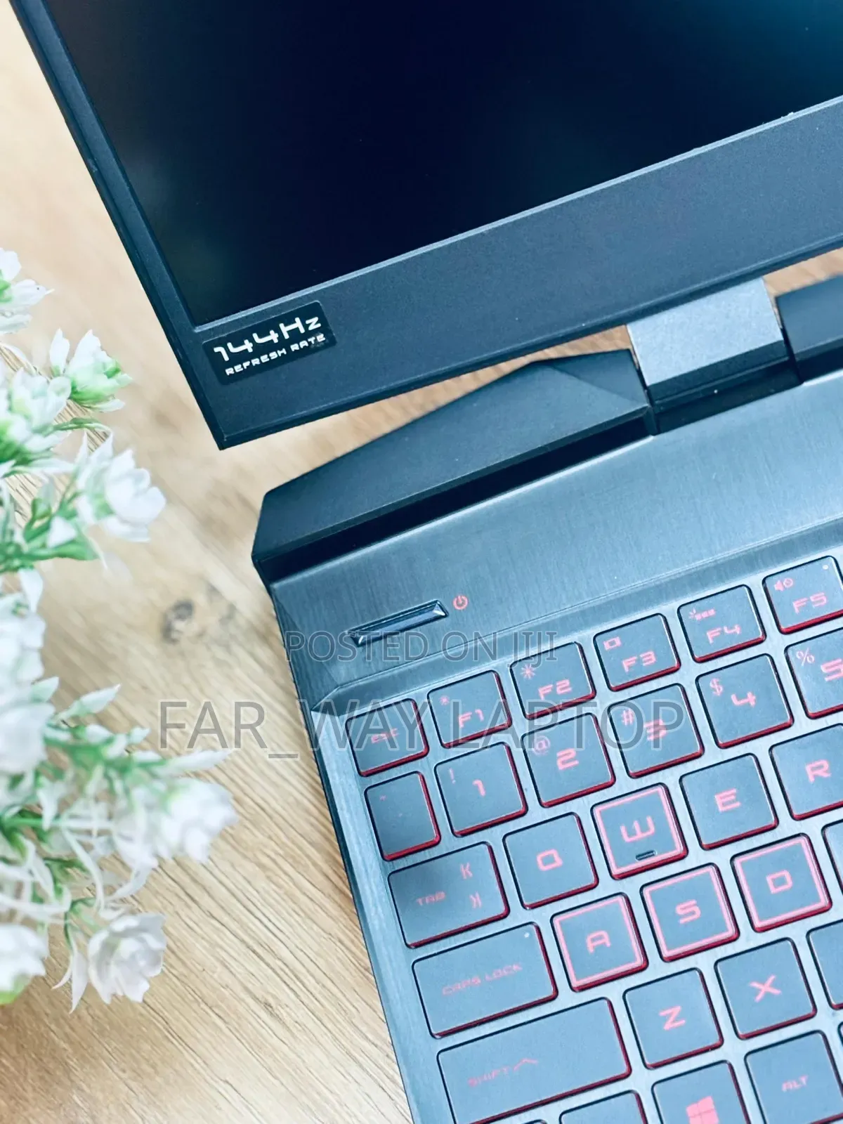 New Laptop HP Omen 15 16GB Intel Core I7 SSD 512GB