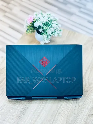 New Laptop HP Omen 15 16GB Intel Core I7 SSD 512GB