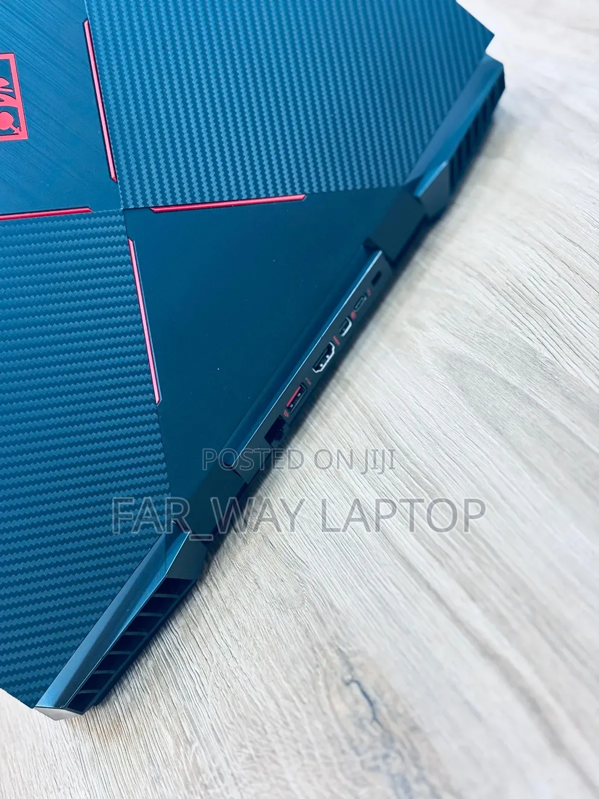 New Laptop HP Omen 15 16GB Intel Core I7 SSD 512GB