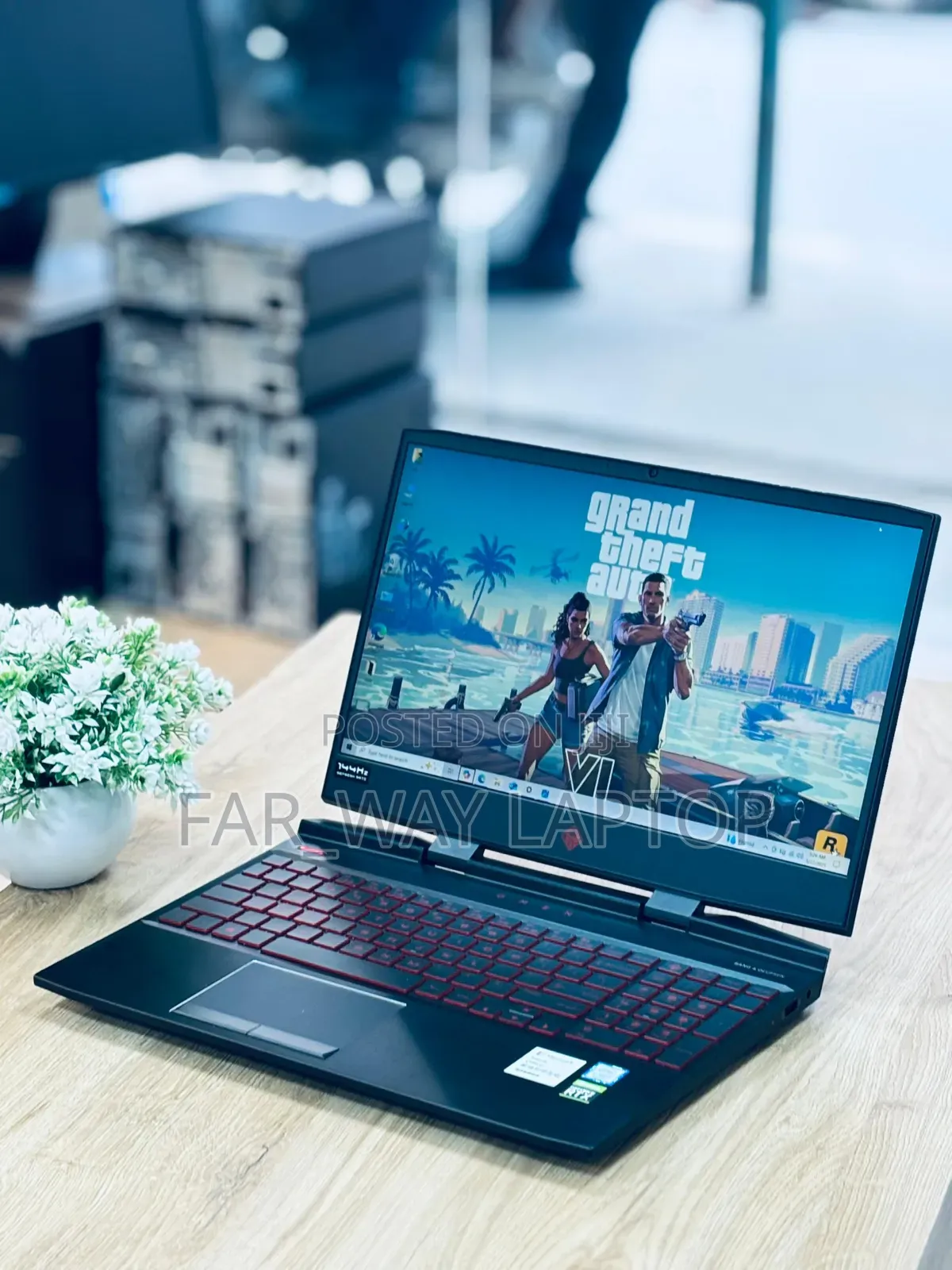 New Laptop HP Omen 15 16GB Intel Core I7 SSD 512GB