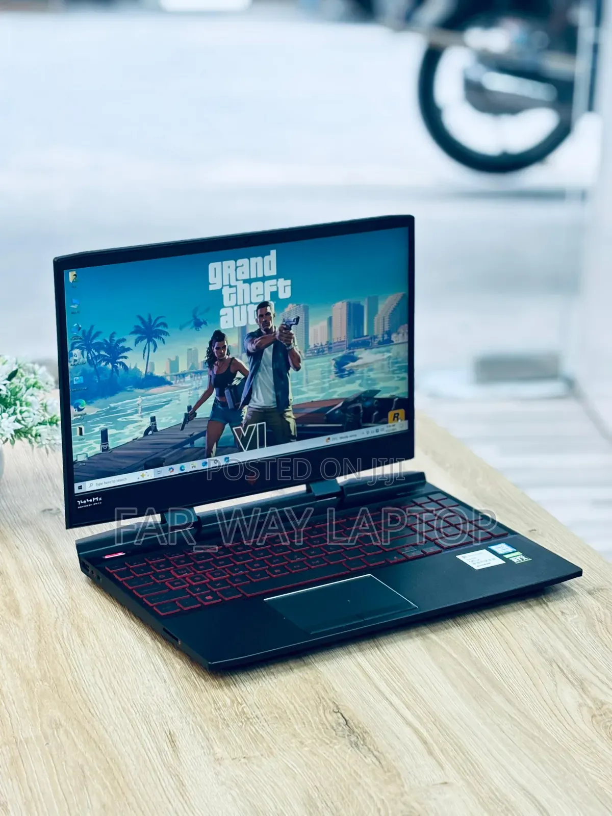 New Laptop HP Omen 15 16GB Intel Core I7 SSD 512GB