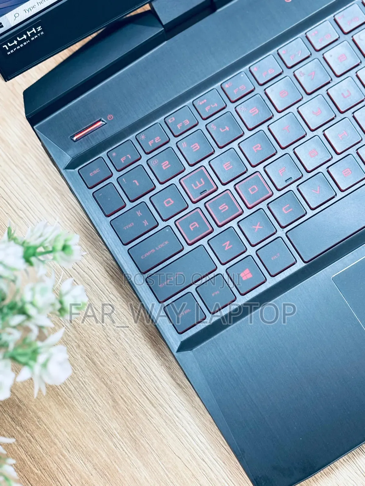 New Laptop HP Omen 15 16GB Intel Core I7 SSD 512GB