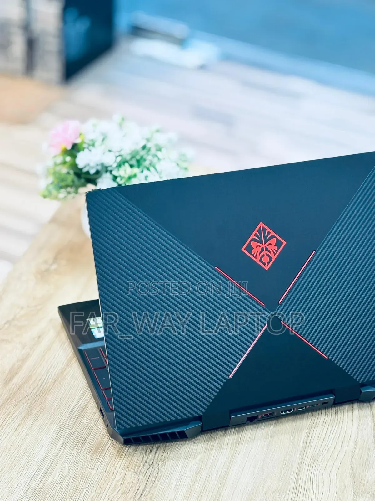 New Laptop HP Omen 15 16GB Intel Core I7 SSD 512GB