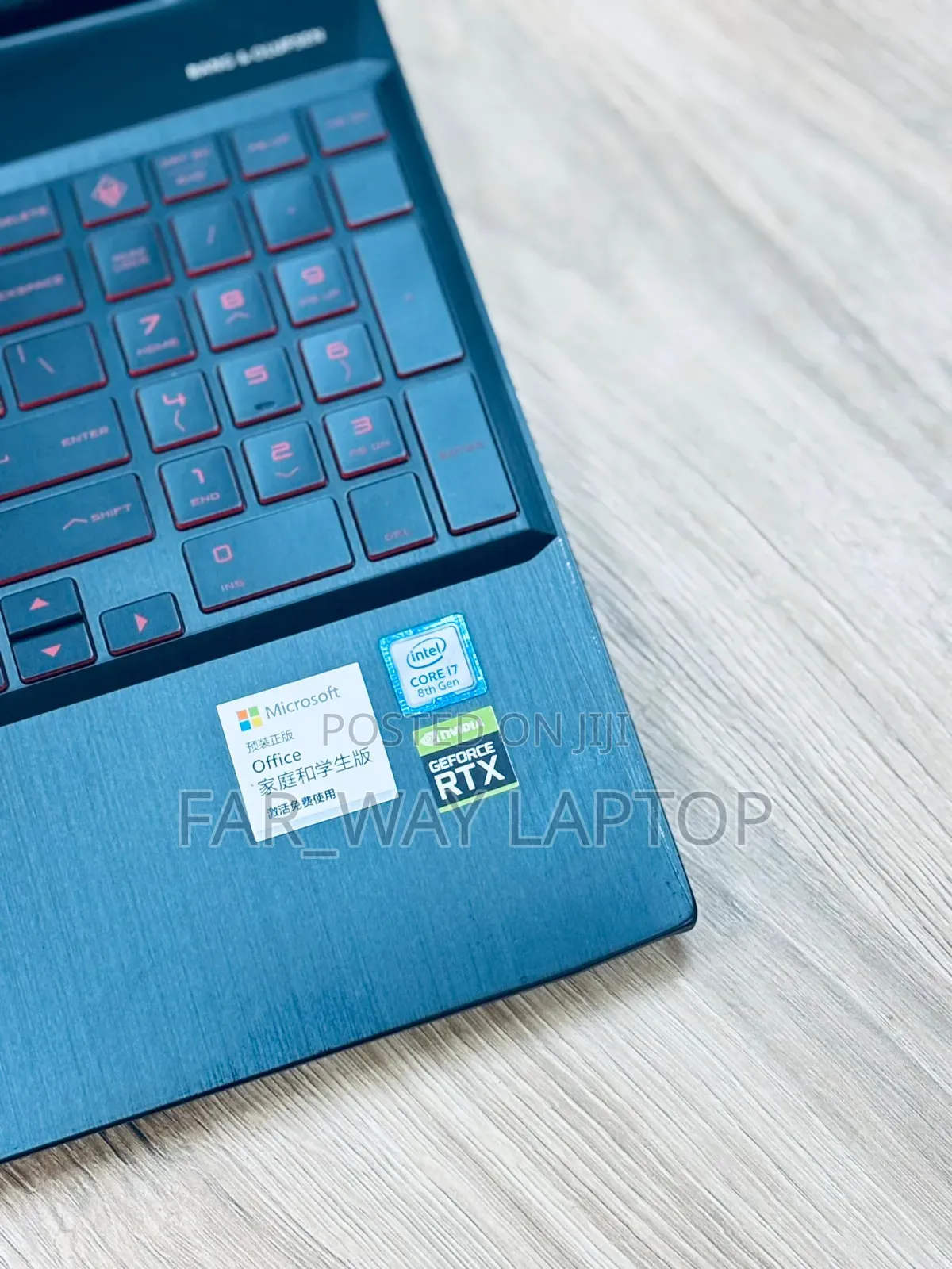 New Laptop HP Omen 15 16GB Intel Core I7 SSD 512GB