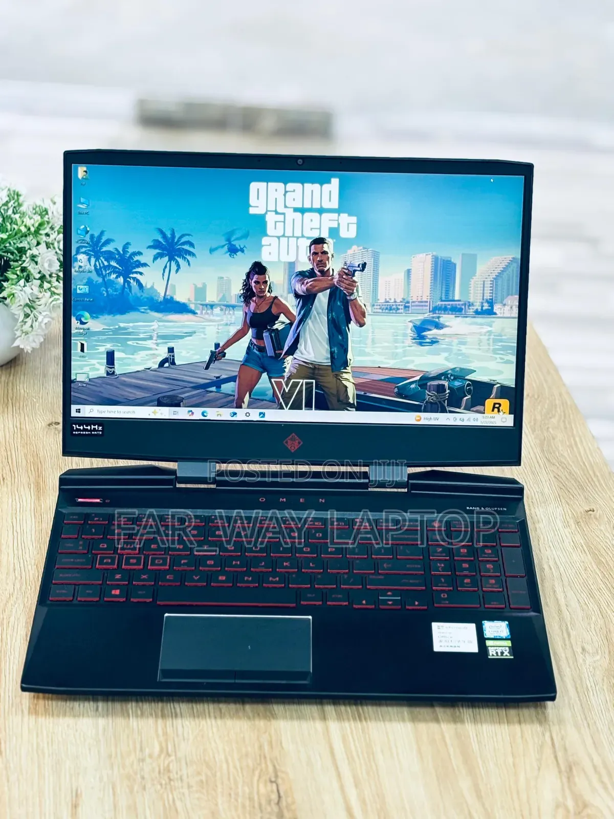 New Laptop HP Omen 15 16GB Intel Core I7 SSD 512GB