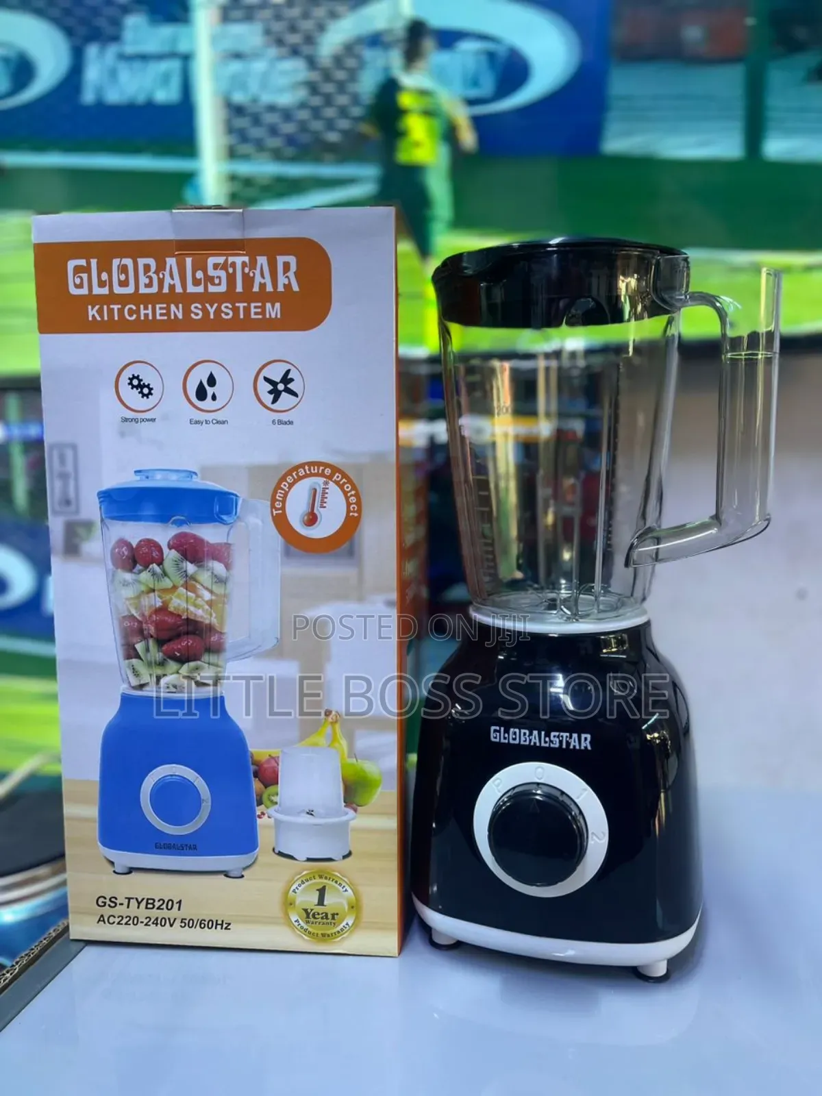 Blender Global Star