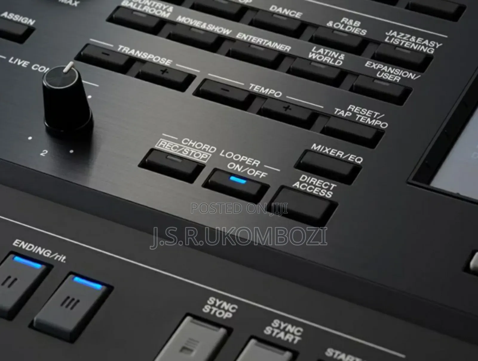 Yamaha Sx 920