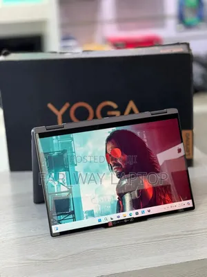 New Laptop Lenovo Yoga 7i 16GB Intel Core I7 SSD 512GB