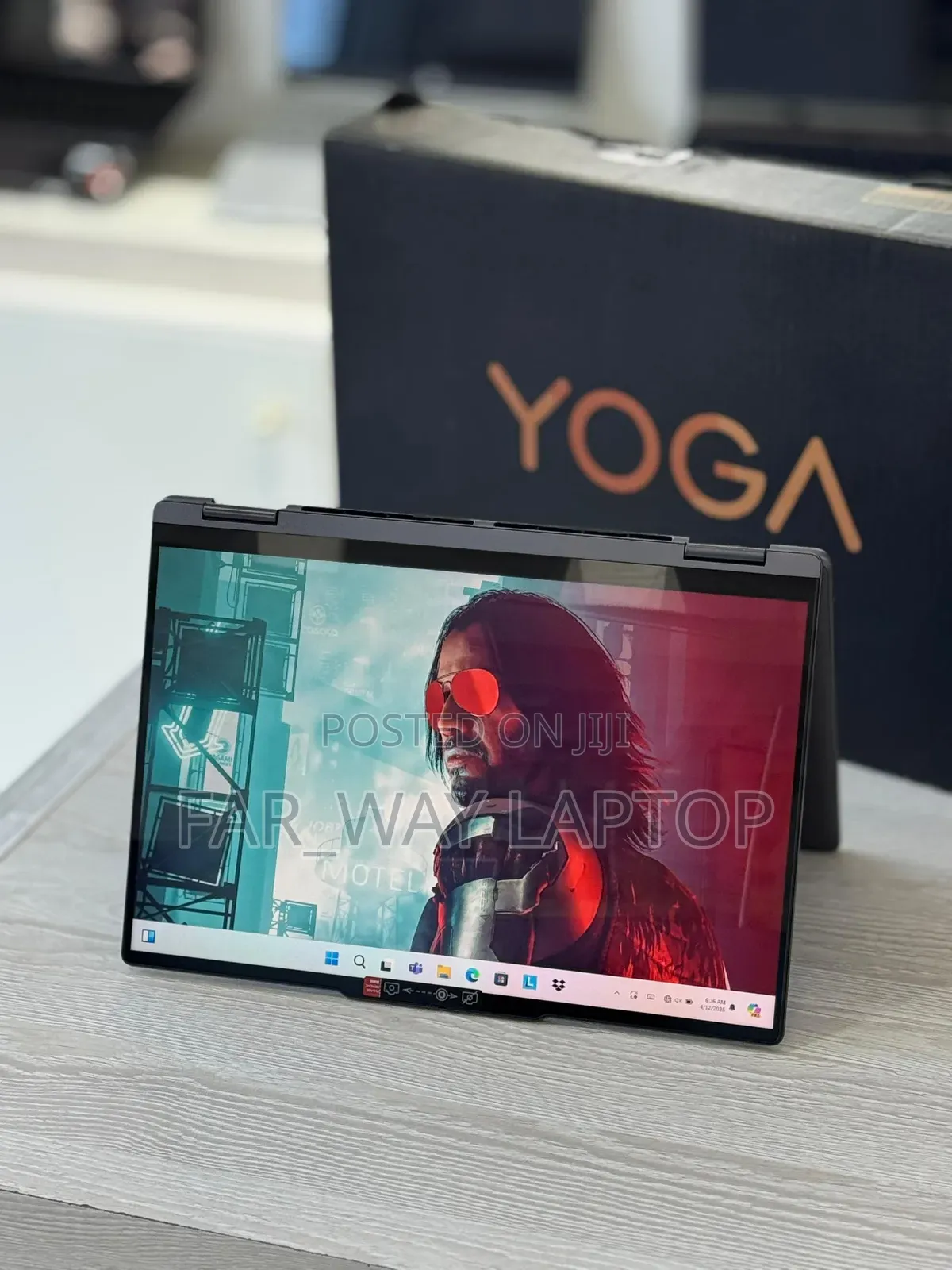 New Laptop Lenovo Yoga 7i 16GB Intel Core I7 SSD 512GB