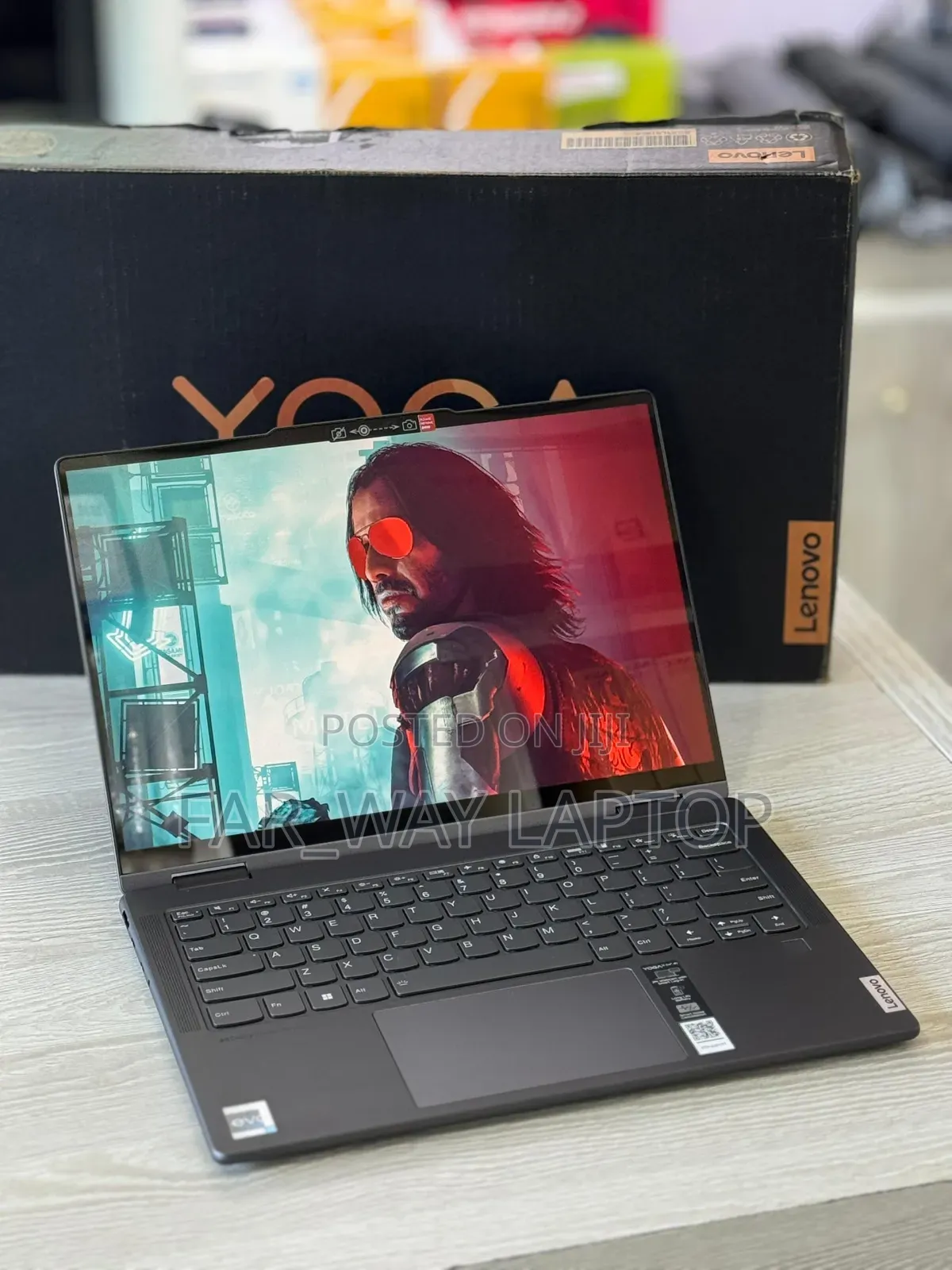 New Laptop Lenovo Yoga 7i 16GB Intel Core I7 SSD 512GB