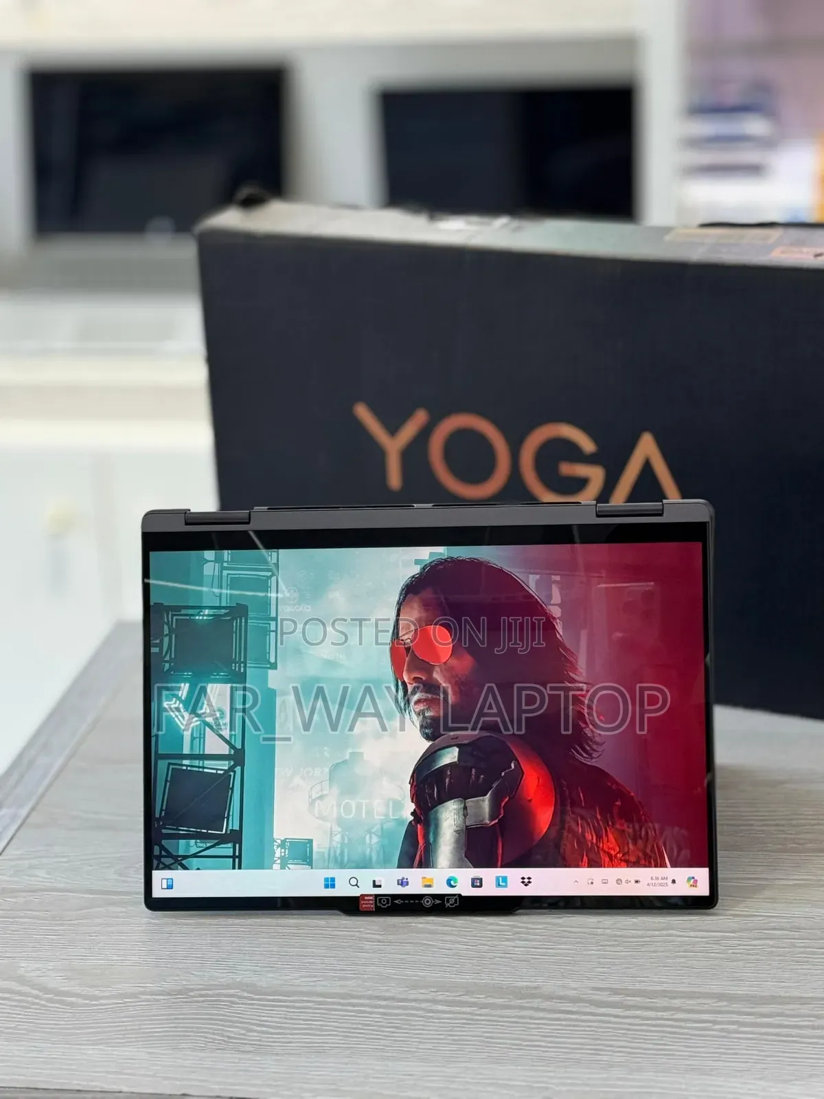 New Laptop Lenovo Yoga 7i 16GB Intel Core I7 SSD 512GB