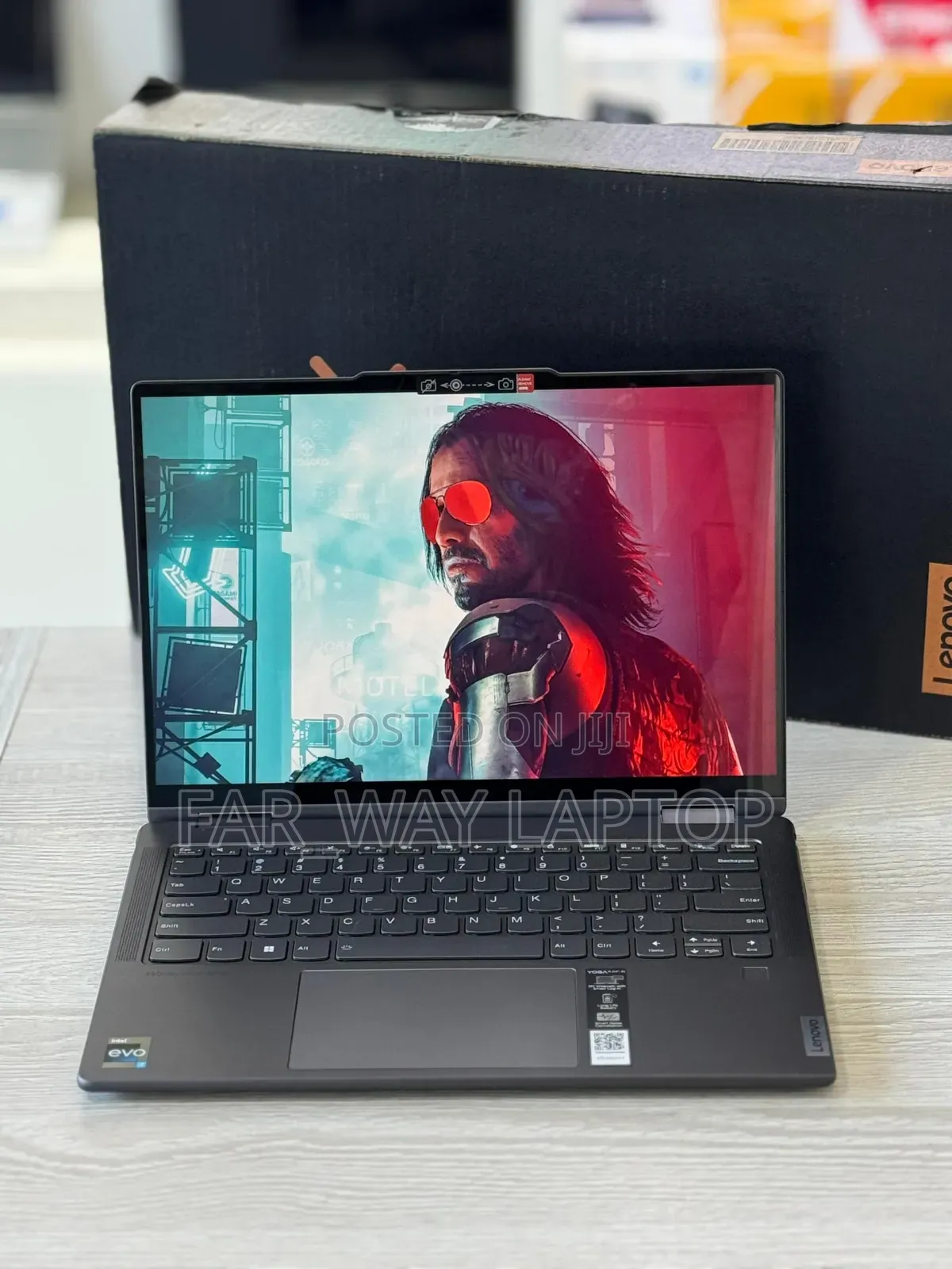 New Laptop Lenovo Yoga 7i 16GB Intel Core I7 SSD 512GB