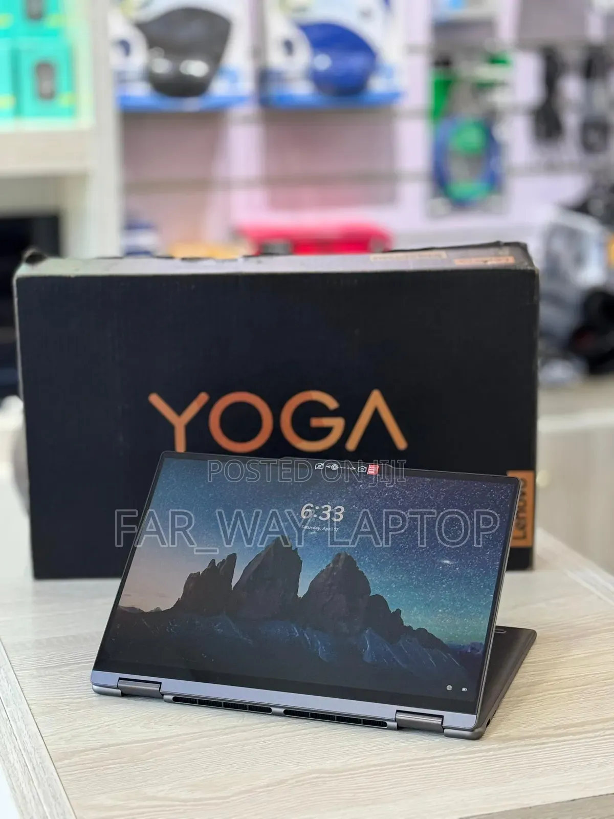 New Laptop Lenovo Yoga 7i 16GB Intel Core I7 SSD 512GB