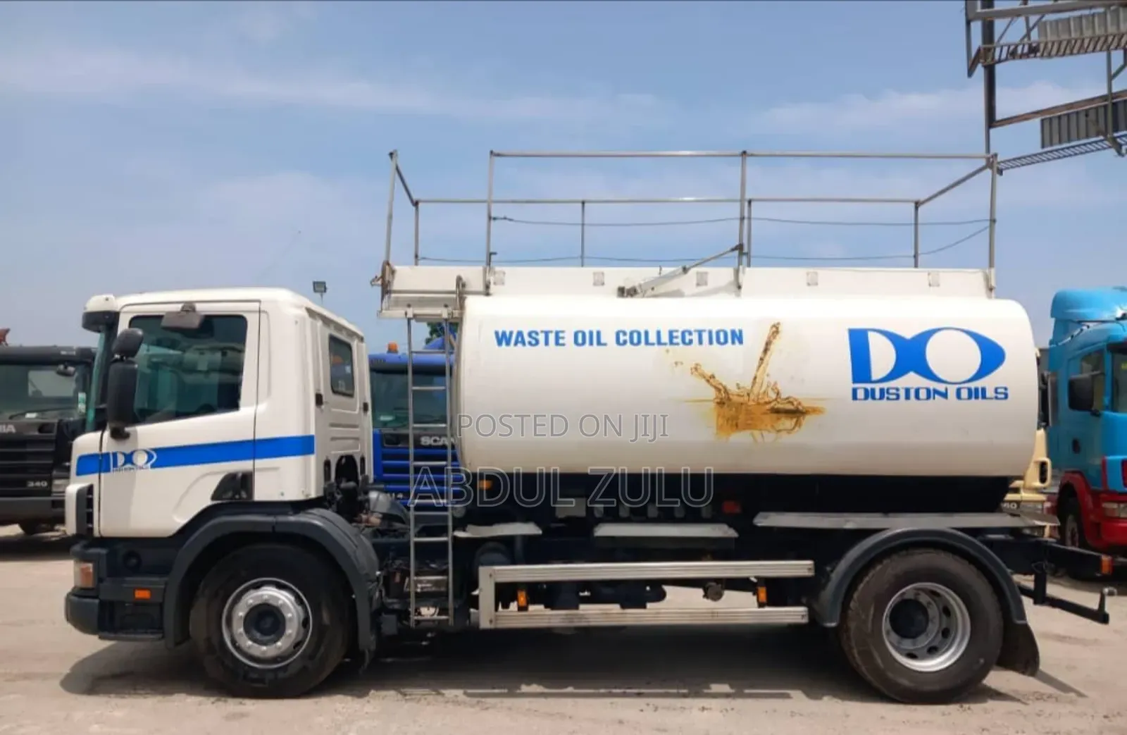 Scania 94 Tanker