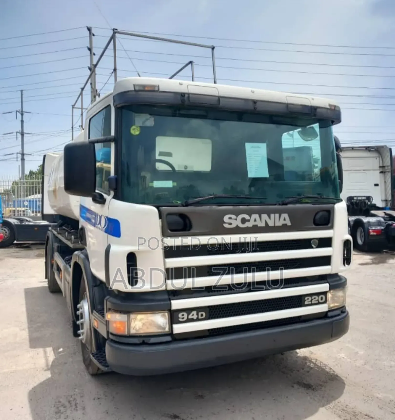 Scania 94 Tanker