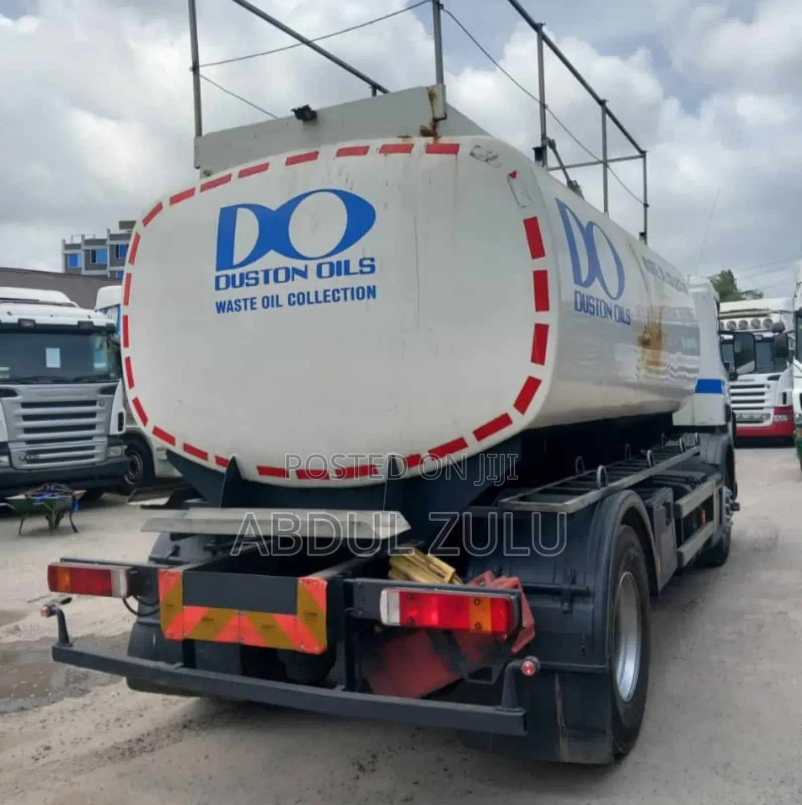 Scania 94 Tanker