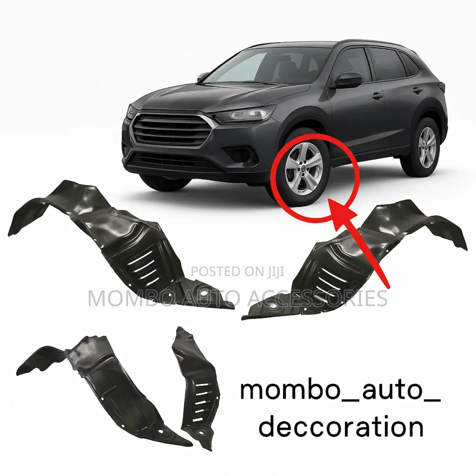 Original Fender Liner for Toyota Harrier