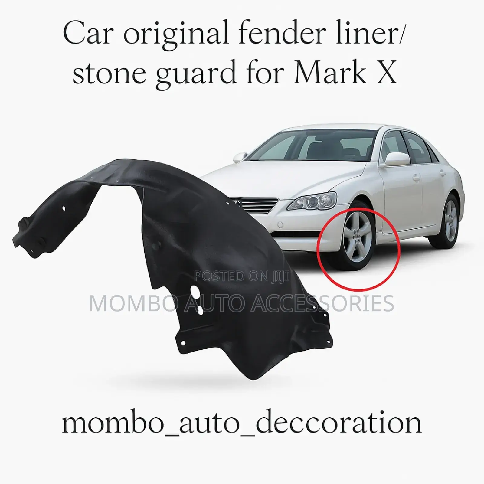 Original Fender Liner for Mark X