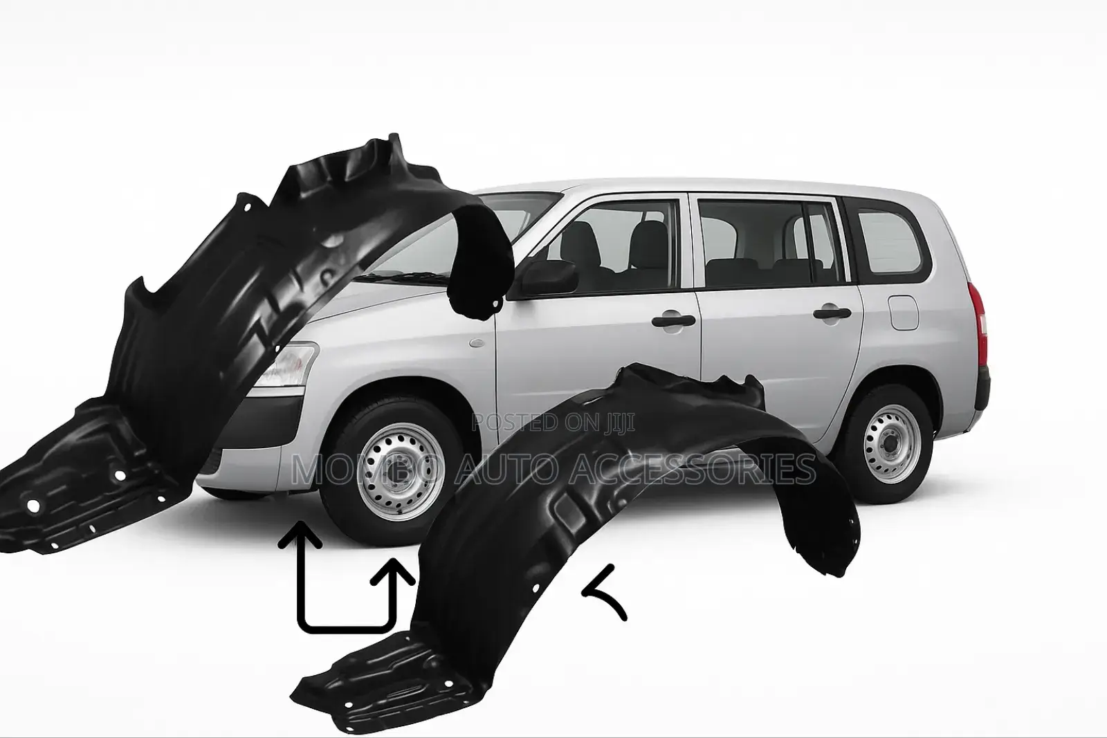 Original Fender Liner Toyota Probox