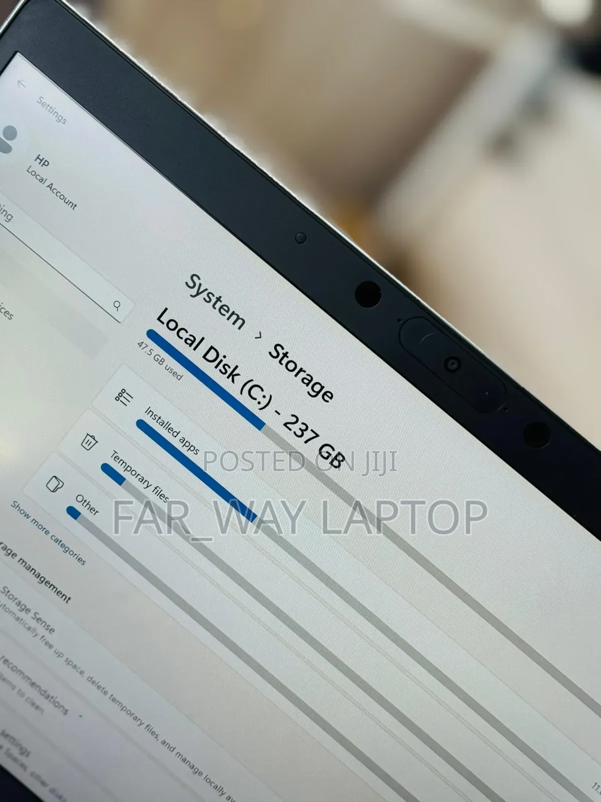 Laptop HP EliteBook 840 G5 16GB Intel Core I5 SSD 256GB