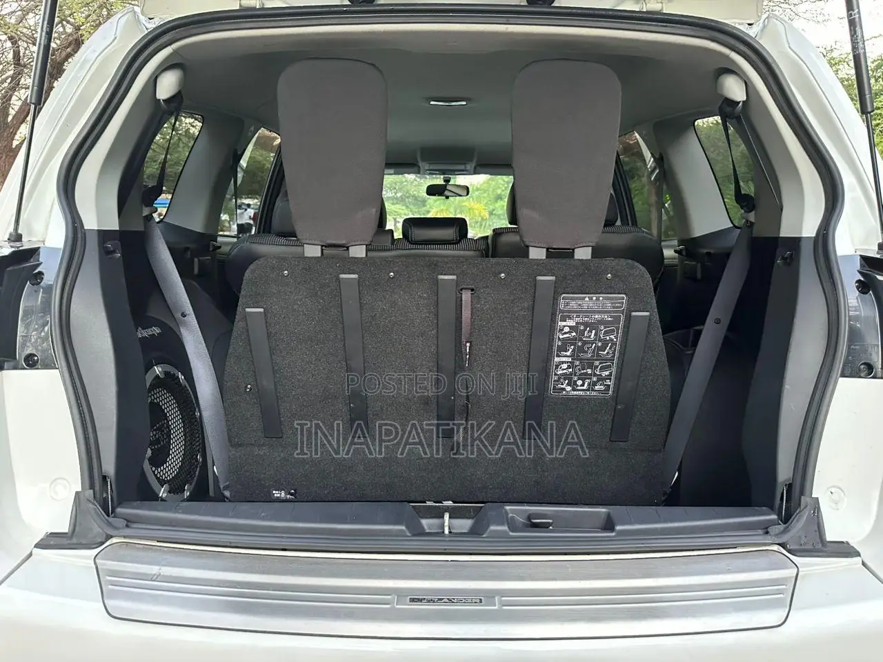 Mitsubishi Outlander 2.4 2009 White