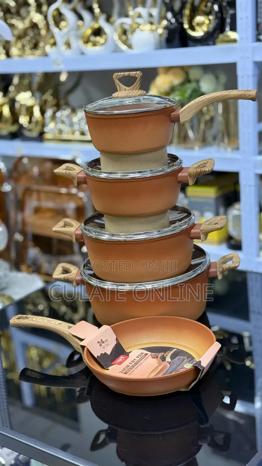 5pcs Osfe Non-Stick Cookware Set