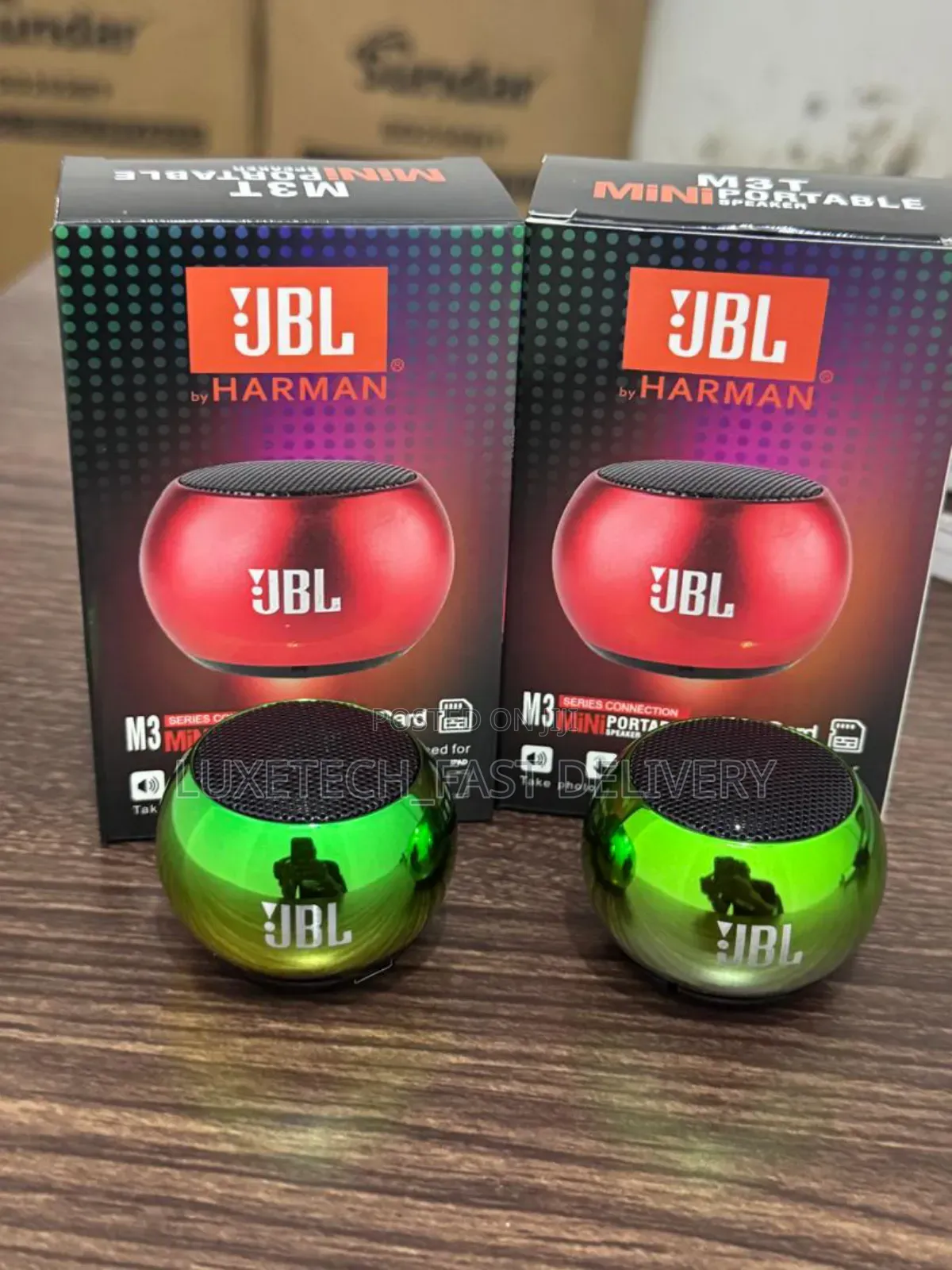 JBL M3 Mini Portable Bluetooth Speaker