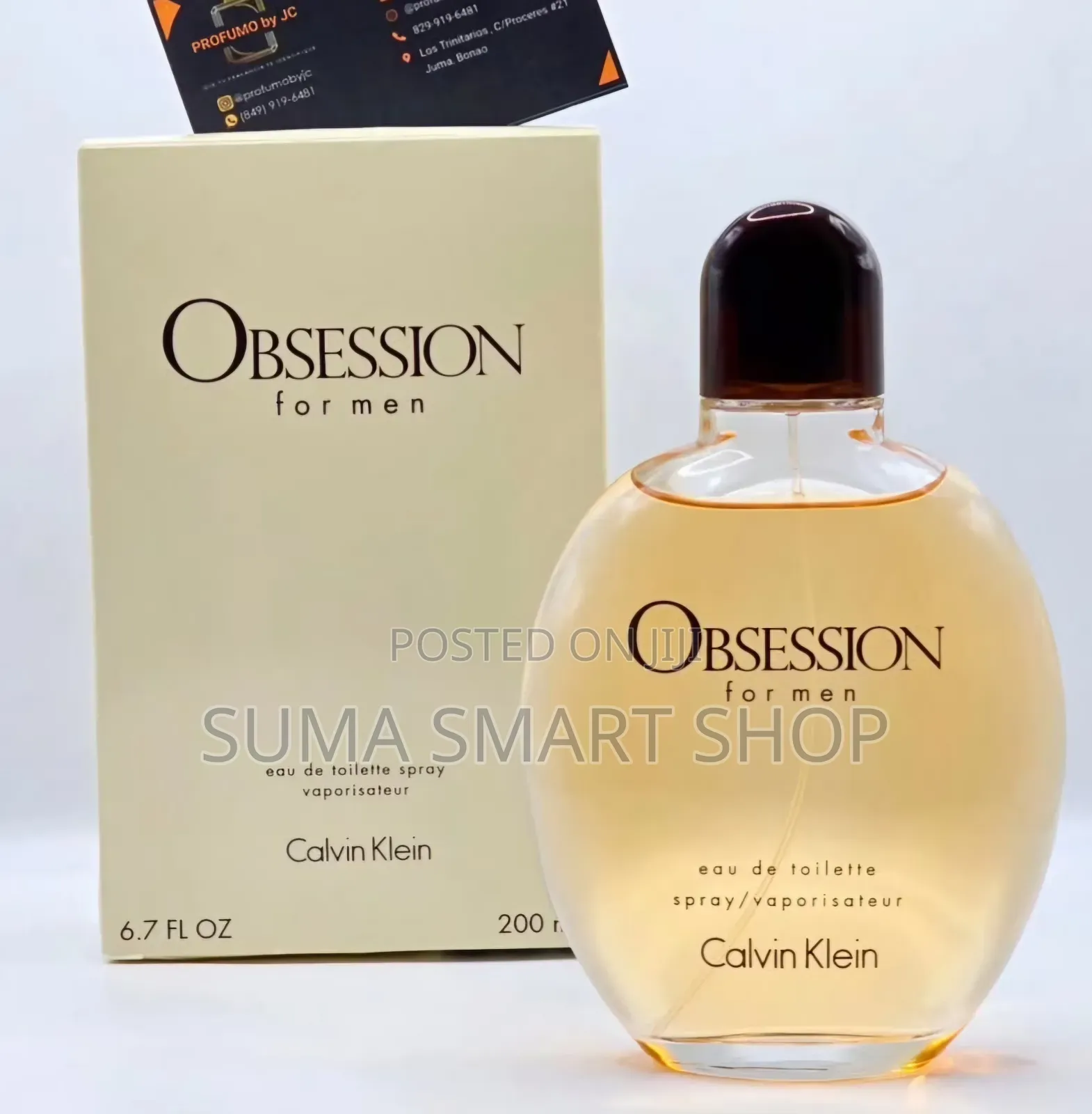 Obsession Perfume .