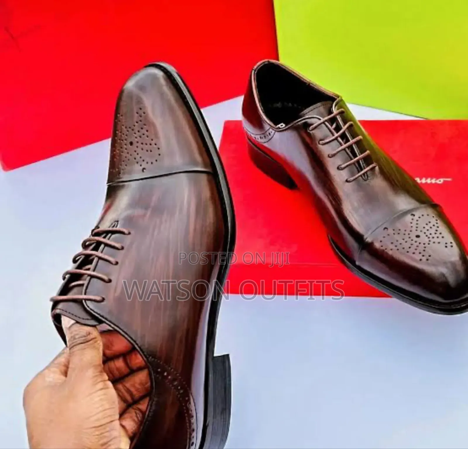 New and Original Shiny Pierre Cardin Shoes