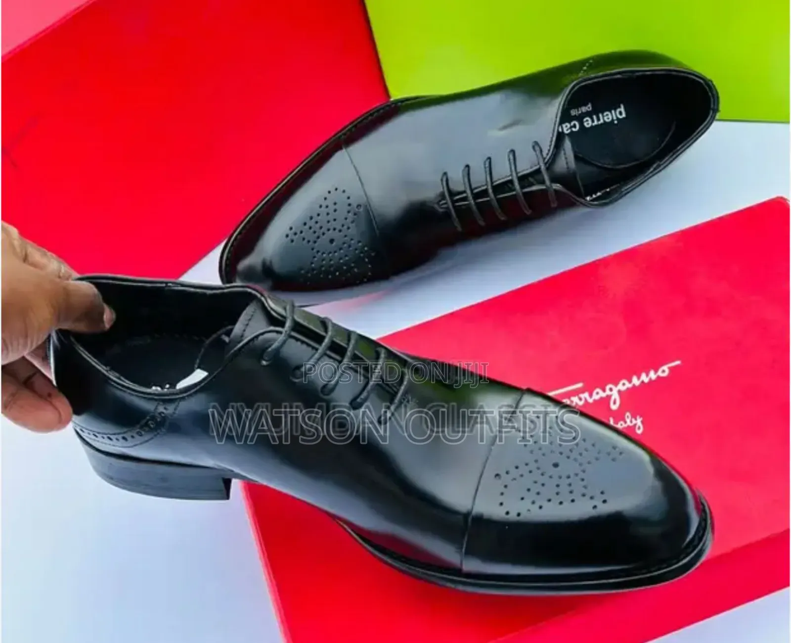 New and Original Shiny Pierre Cardin Shoes