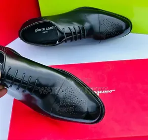 New and Original Shiny Pierre Cardin Shoes