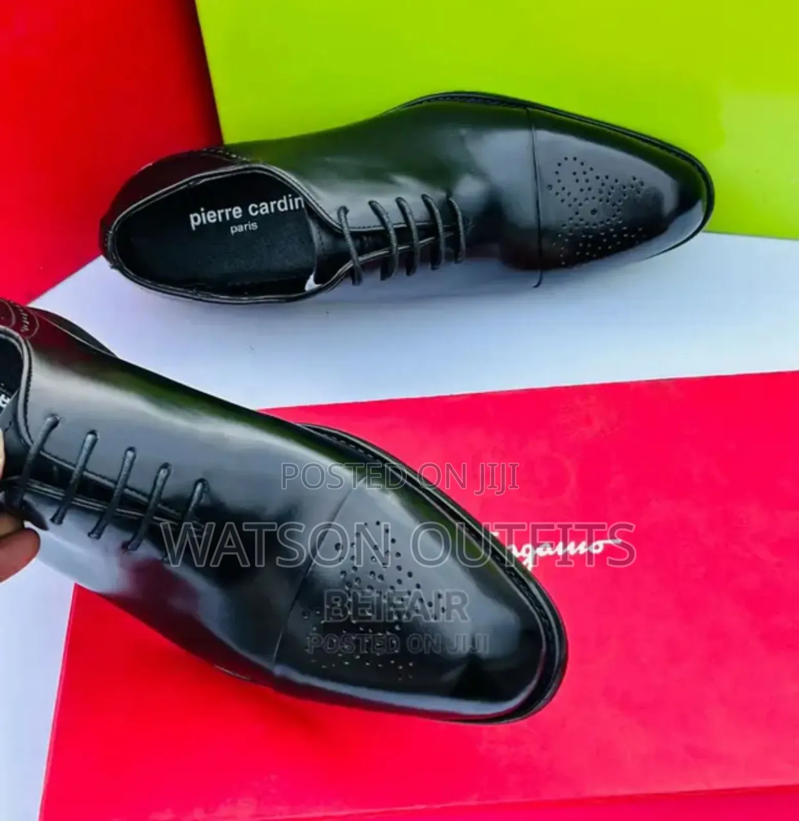 New and Original Shiny Pierre Cardin Shoes