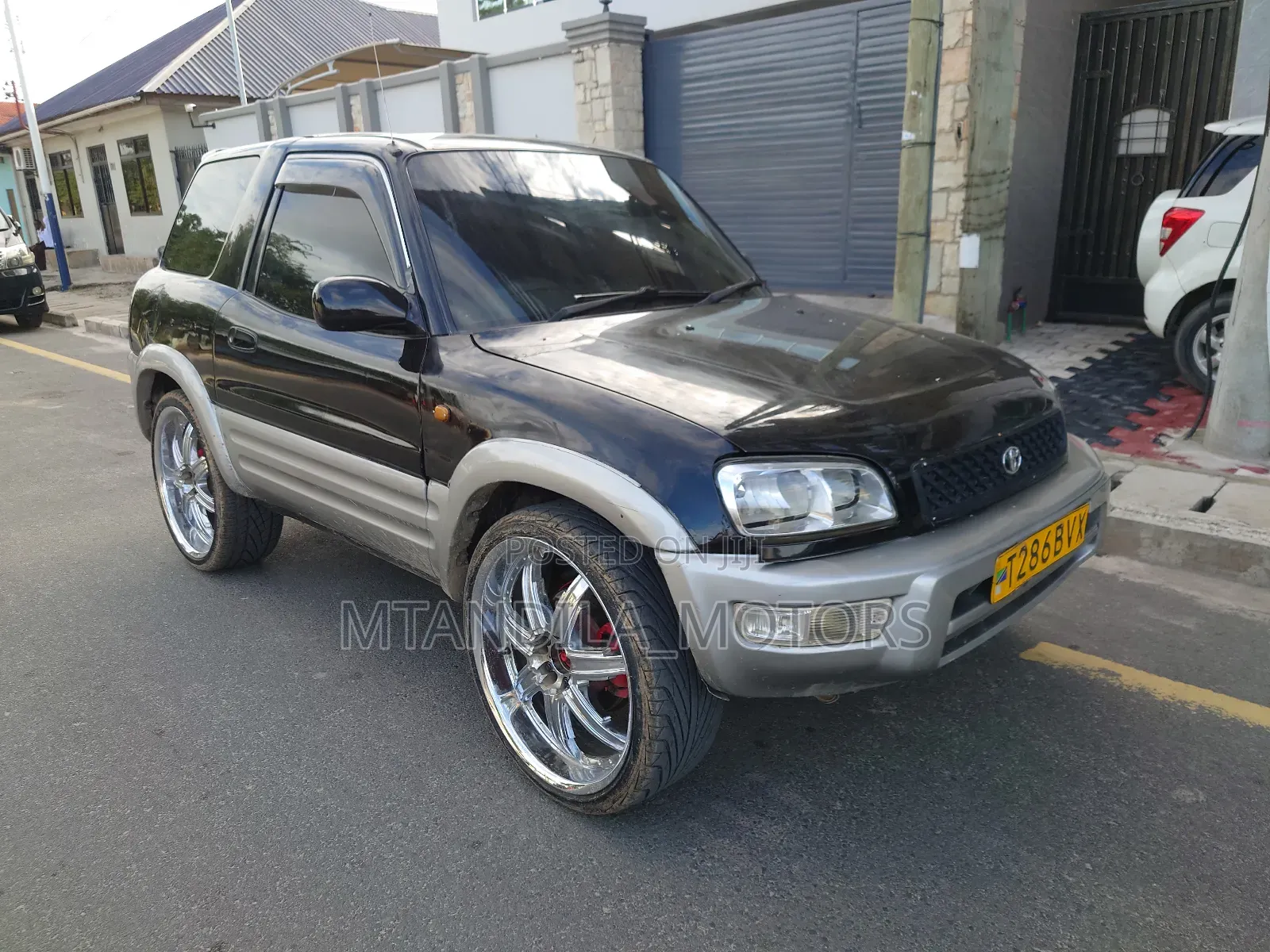 Toyota RAV4 Base AWD 2001 Black