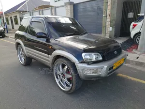 Toyota RAV4 Base AWD 2001 Black