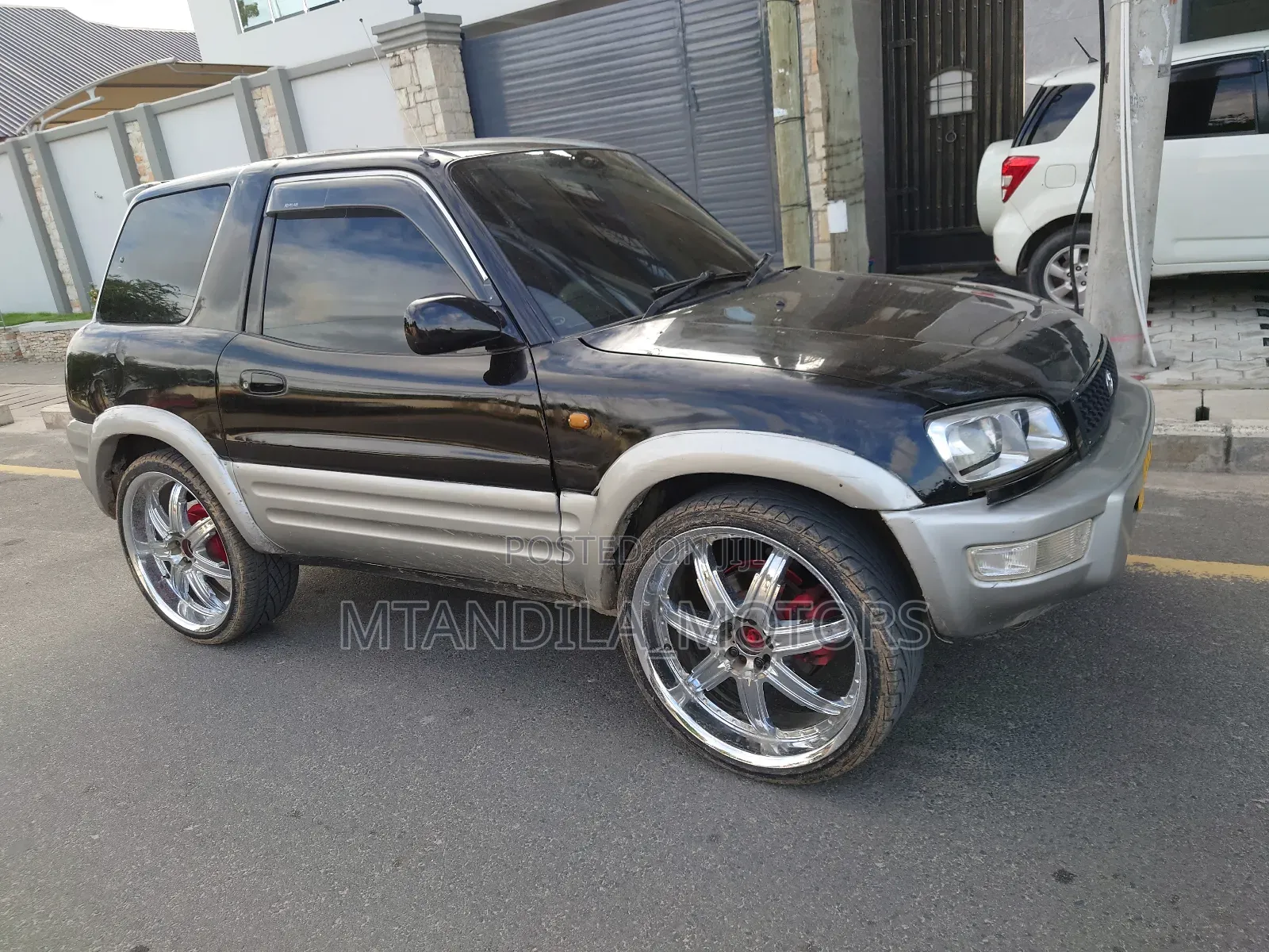 Toyota RAV4 Base AWD 2001 Black