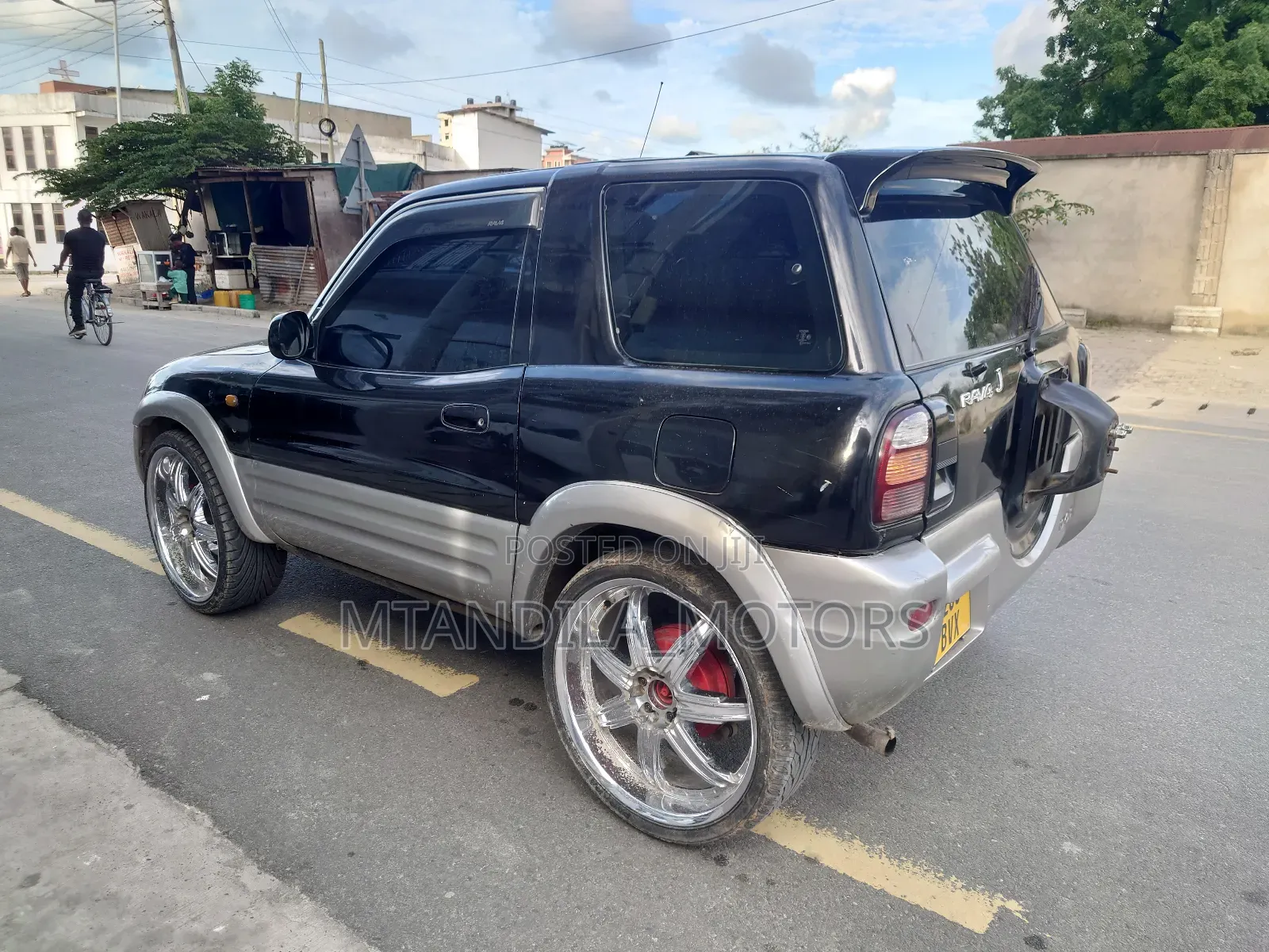 Toyota RAV4 Base AWD 2001 Black