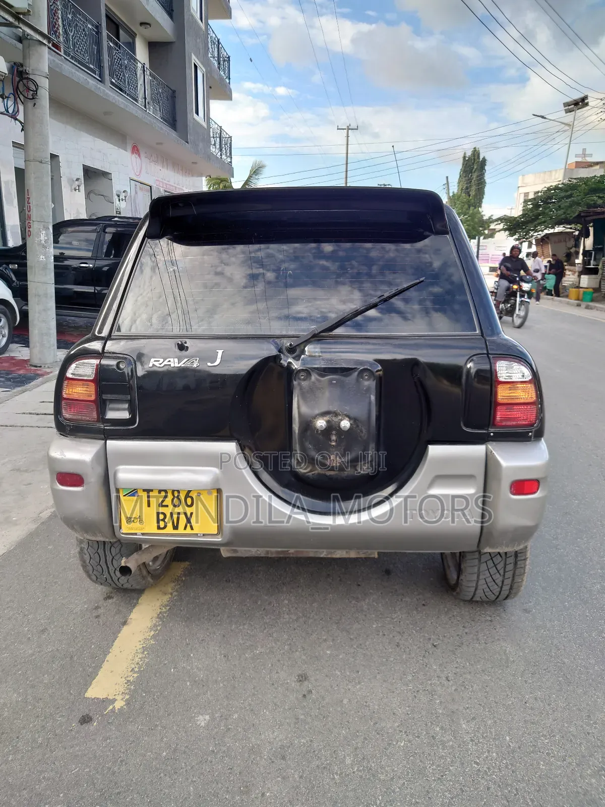 Toyota RAV4 Base AWD 2001 Black