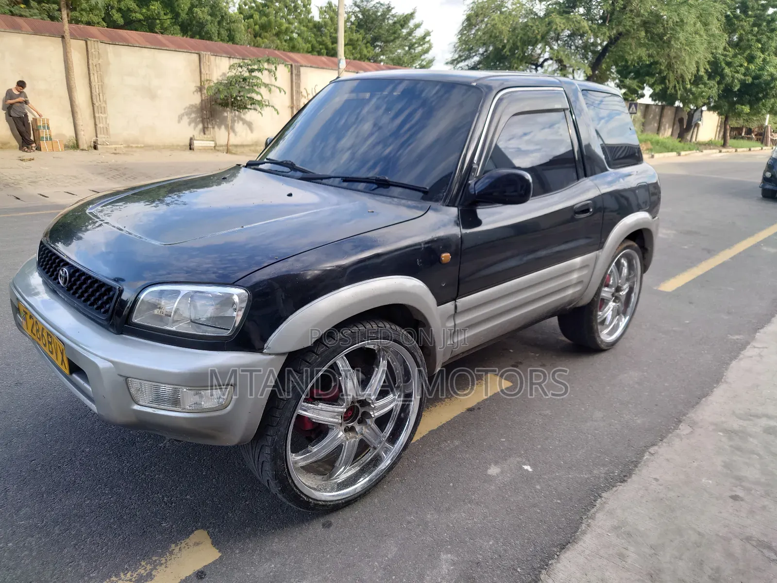 Toyota RAV4 Base AWD 2001 Black