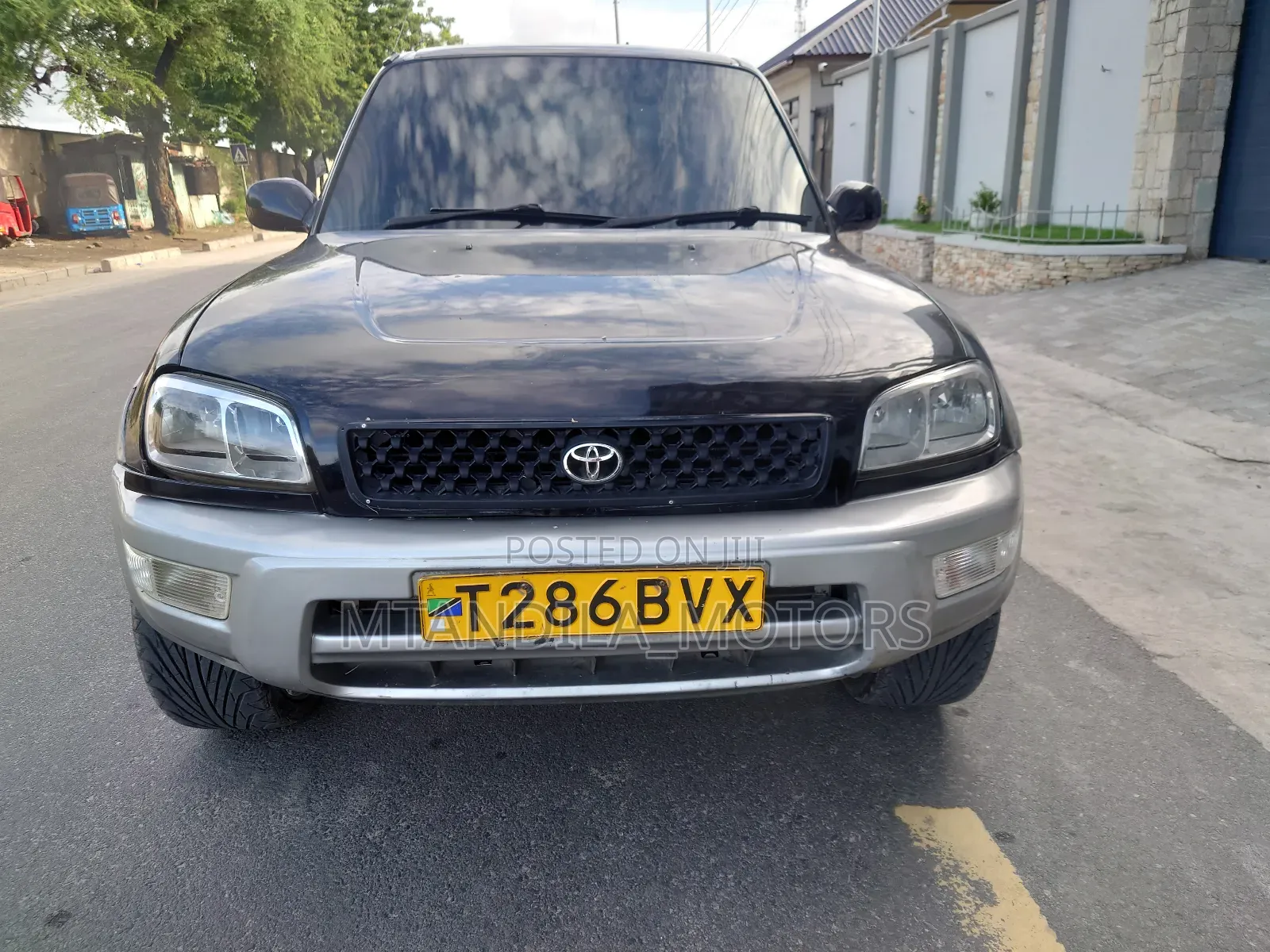 Toyota RAV4 Base AWD 2001 Black