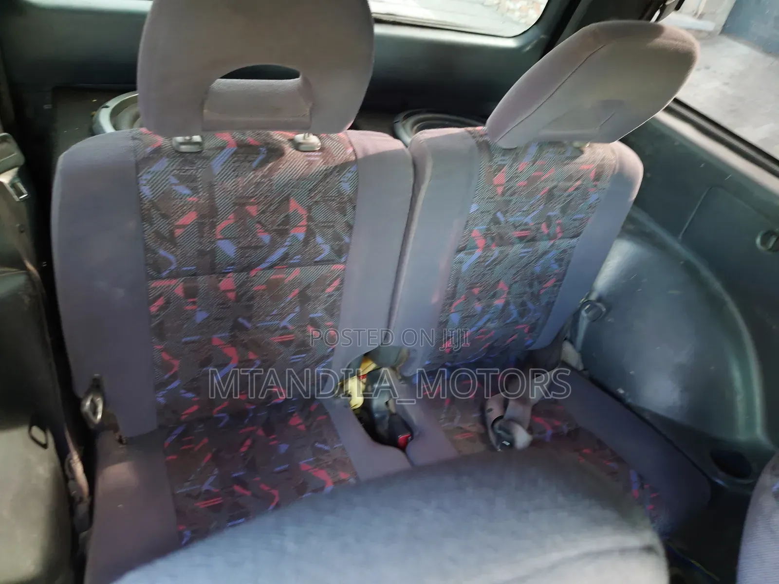 Toyota RAV4 Base AWD 2001 Black