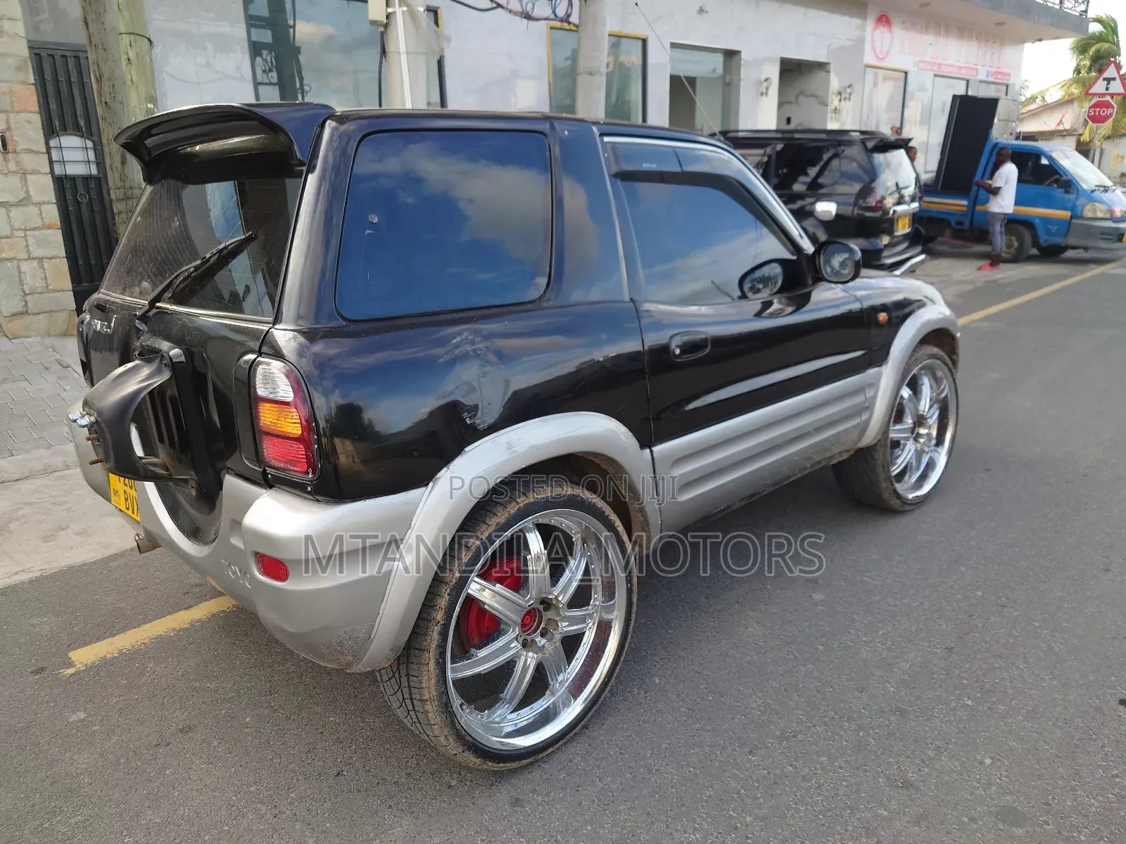 Toyota RAV4 Base AWD 2001 Black