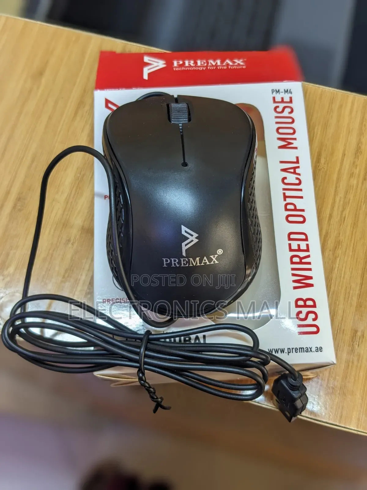 Premax Pm-M4 Usb Wired Optical Mouse