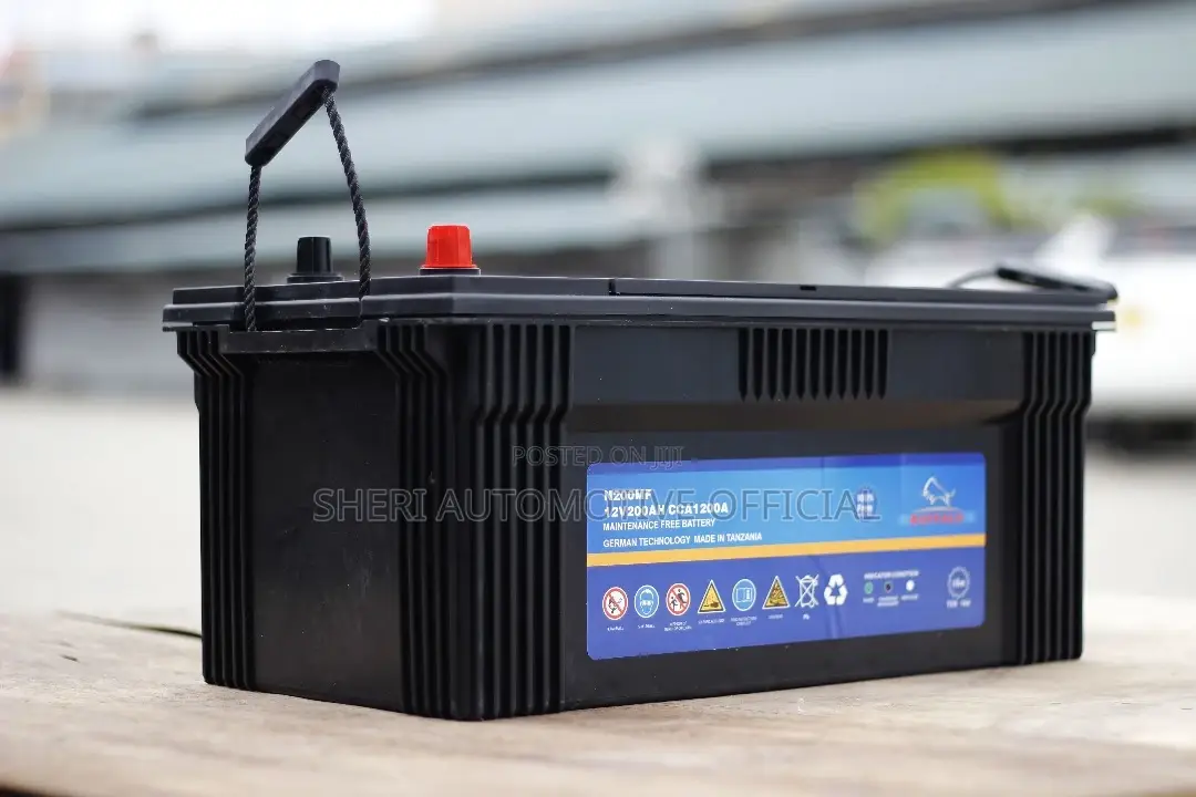 N200 Sealed Maintenance-free Dry Battery 12 V