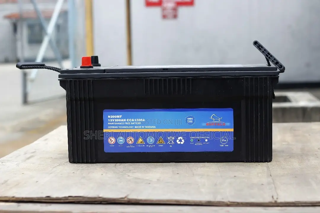 N200 Sealed Maintenance-free Dry Battery 12 V