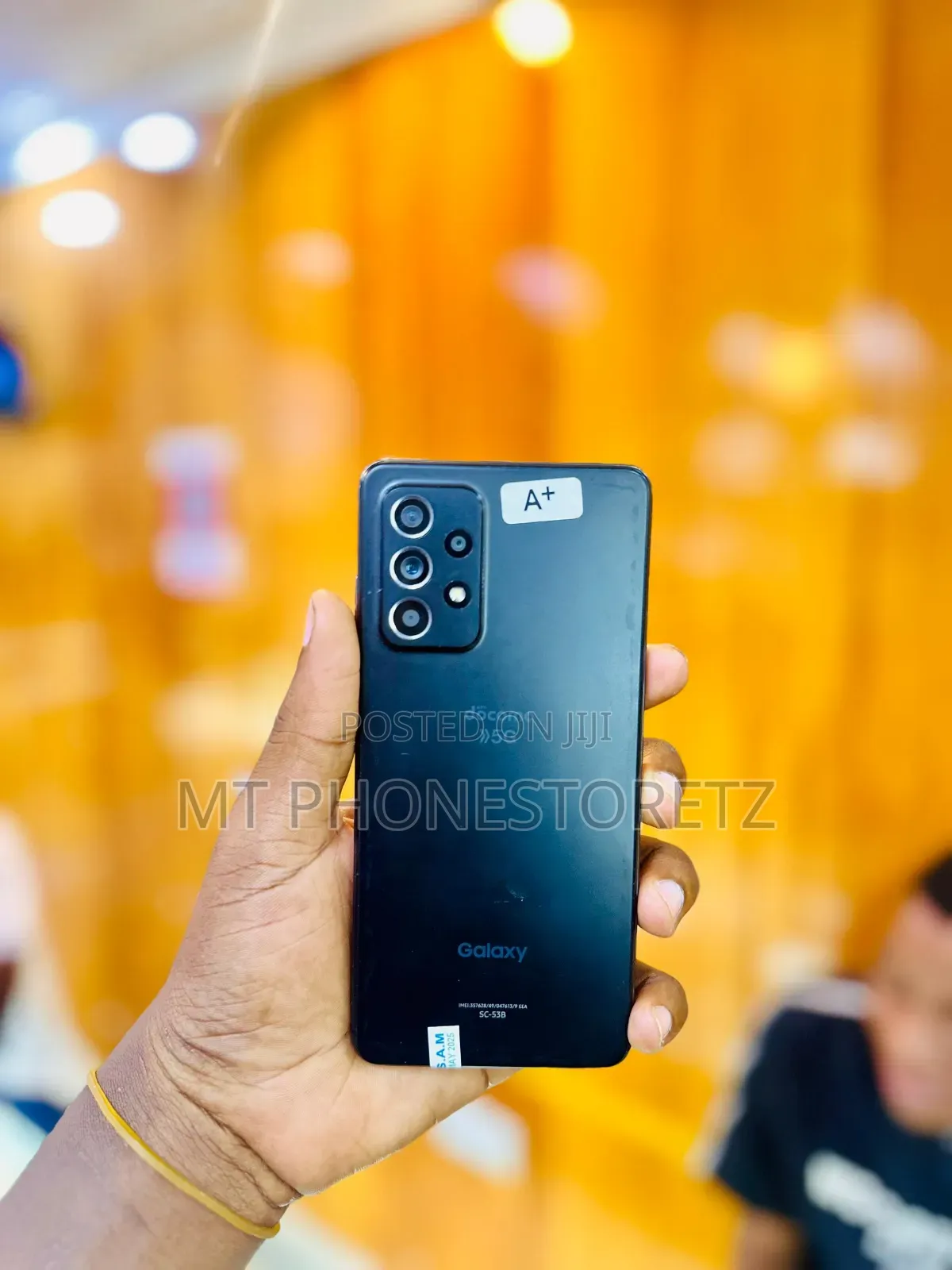 Samsung Galaxy A52 5G 128 GB Black
