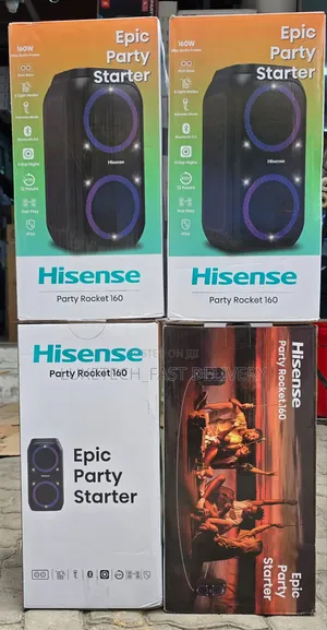 Hisense Party Rocket 160w Portable Party Speaker