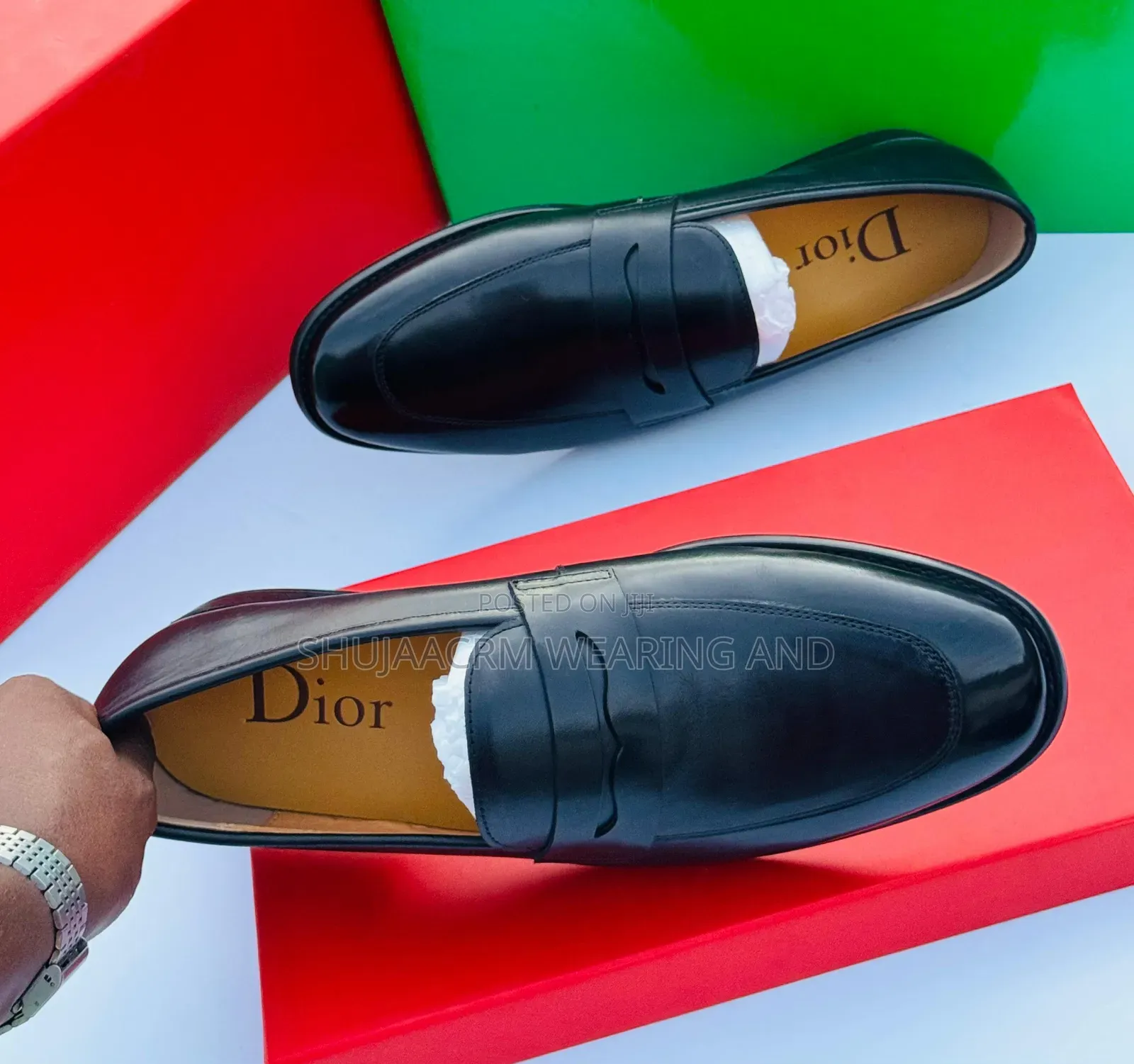 Original /Men Shoes/Viatu Vya Kiume
